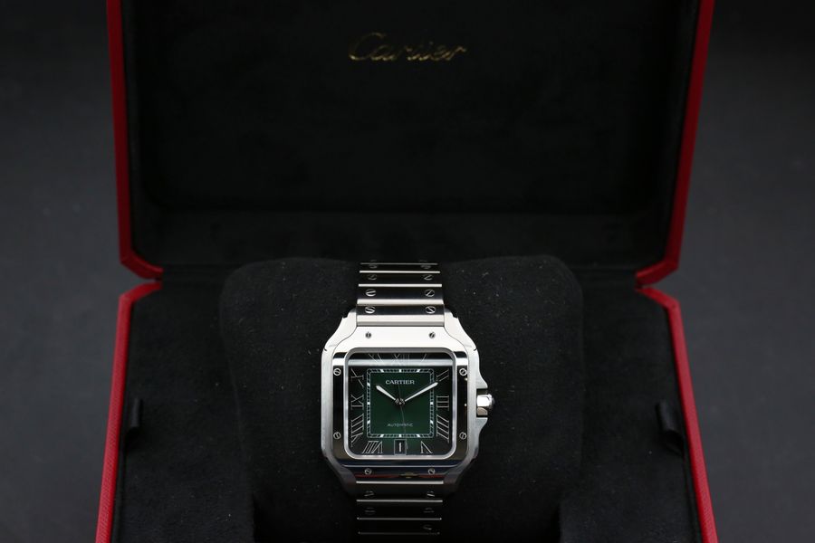 Cartier Santos De Cartier WSSA0062